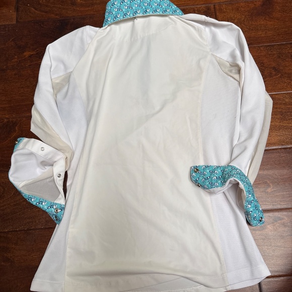 Tredstep™ Ladies’ Symphony Paris Competition Shirt - Picture 2 of 3